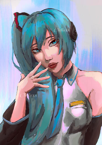 Hatsune Miku (Vocaloid)